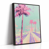 Bubblegum Boulevard Palms