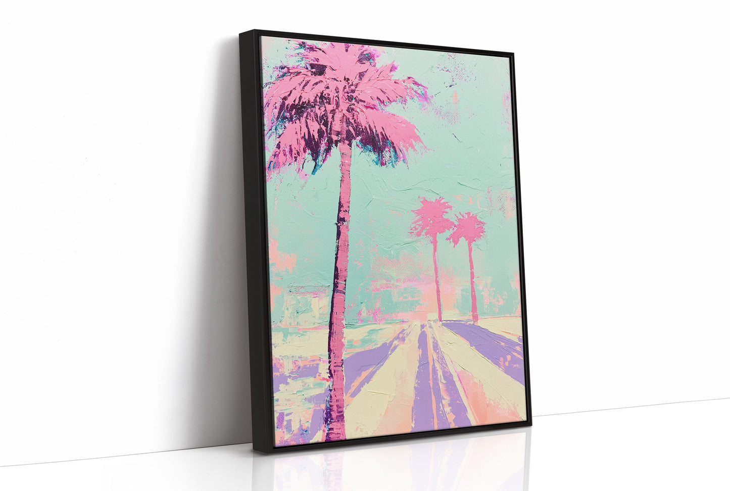 Bubblegum Boulevard Palms