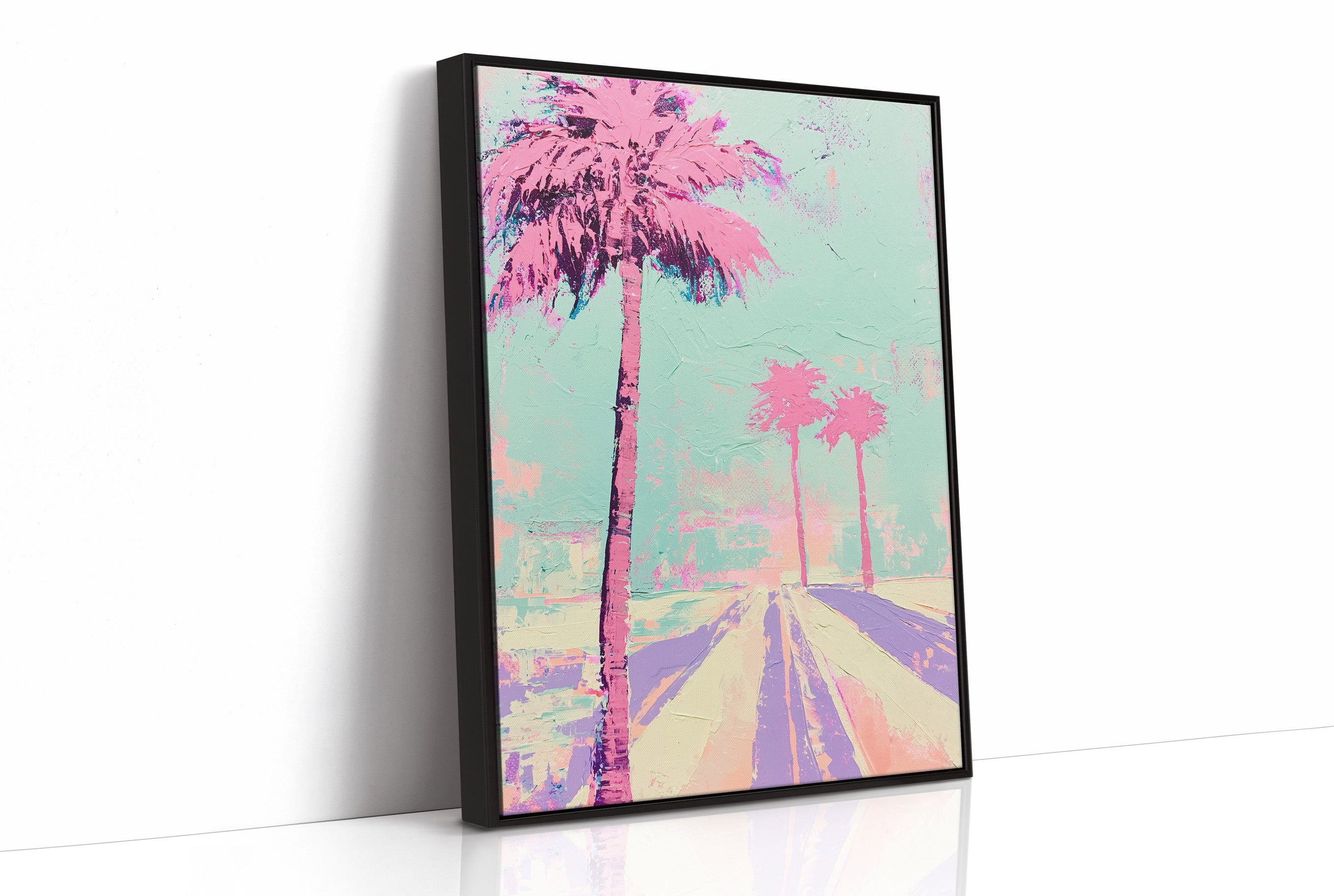 Bubblegum Boulevard Palms