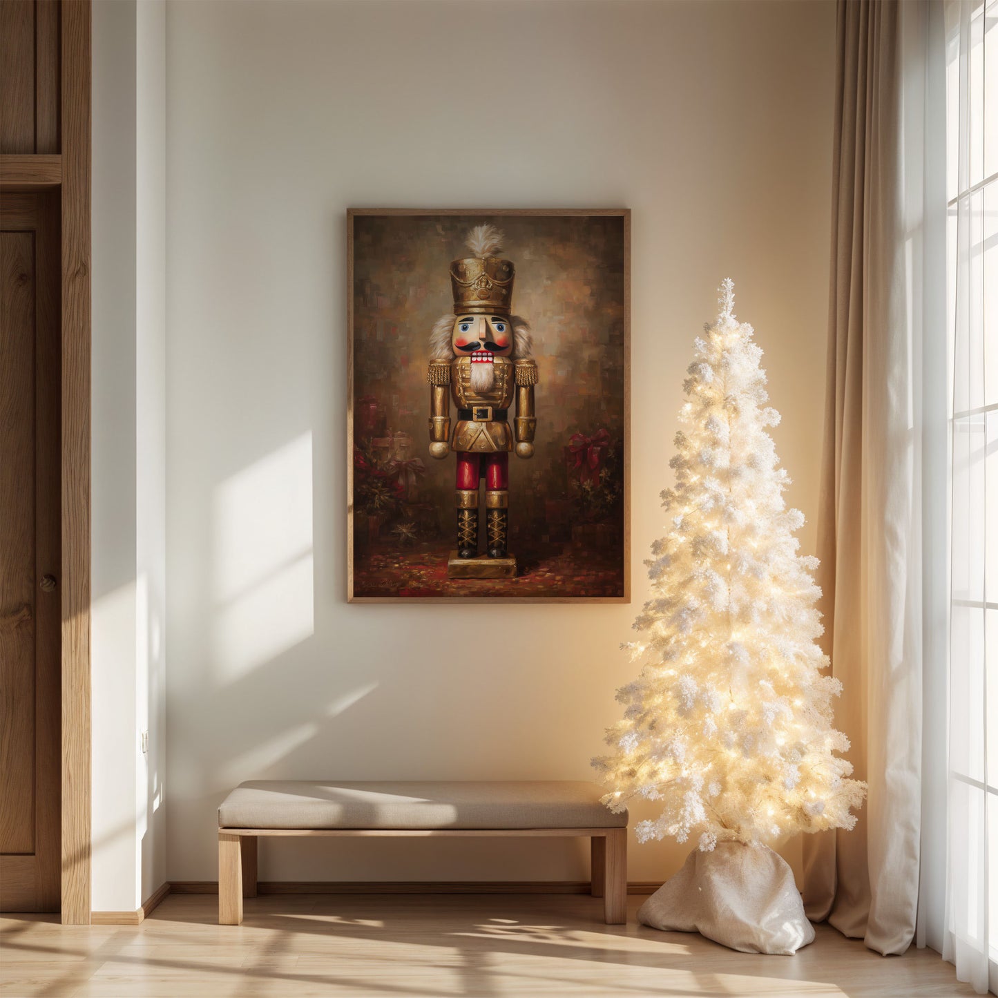Royal Nutcracker's Christmas Eve Portrait