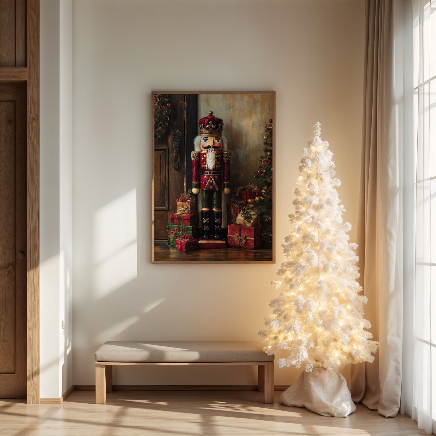 Royal Nutcracker Guards Christmas Dreams