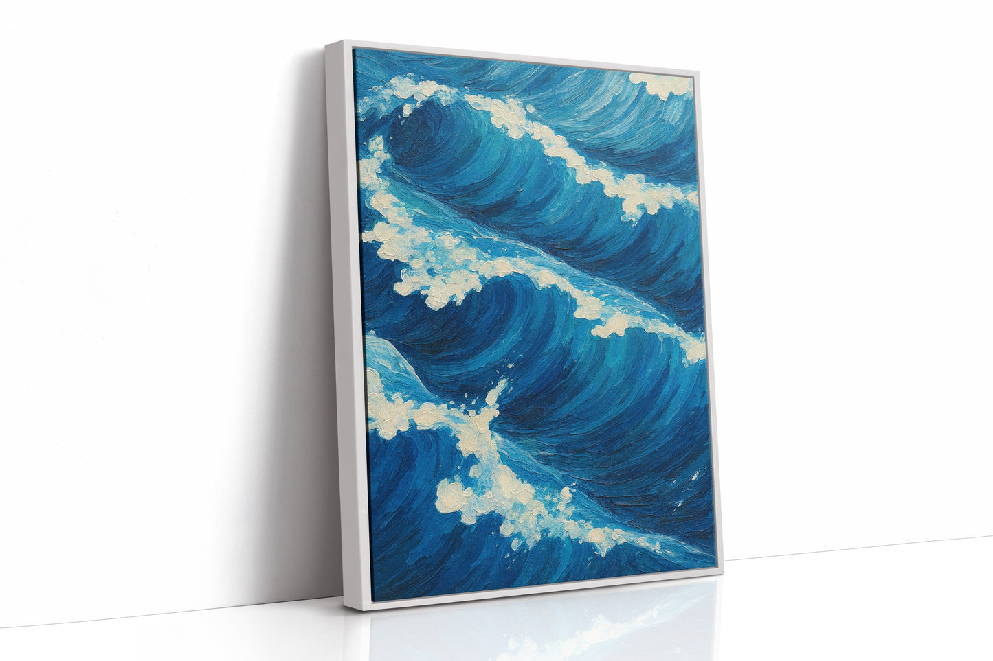 Tides Dance In Cerulean Motion