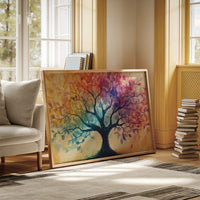 Seasons Dance Through Ancient Branches