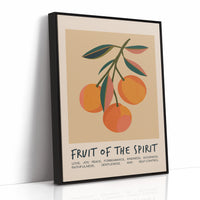 Fruit of the Spirit Citrus Branch Print