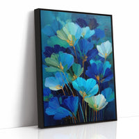 Somewhere Between Teal and Midnight