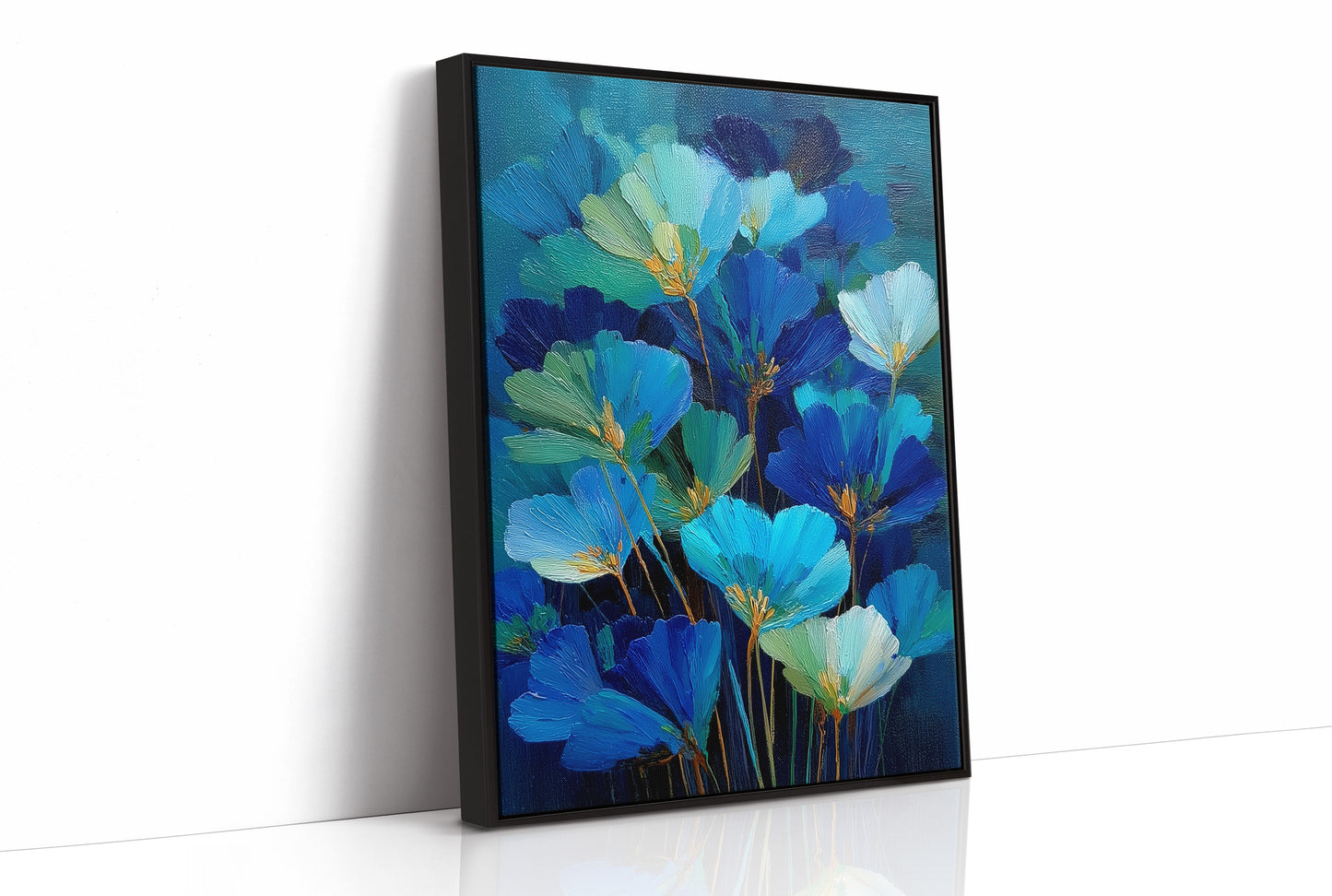 Somewhere Between Teal and Midnight