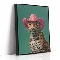 Leopard Wears Rodeo Queen Dreams
