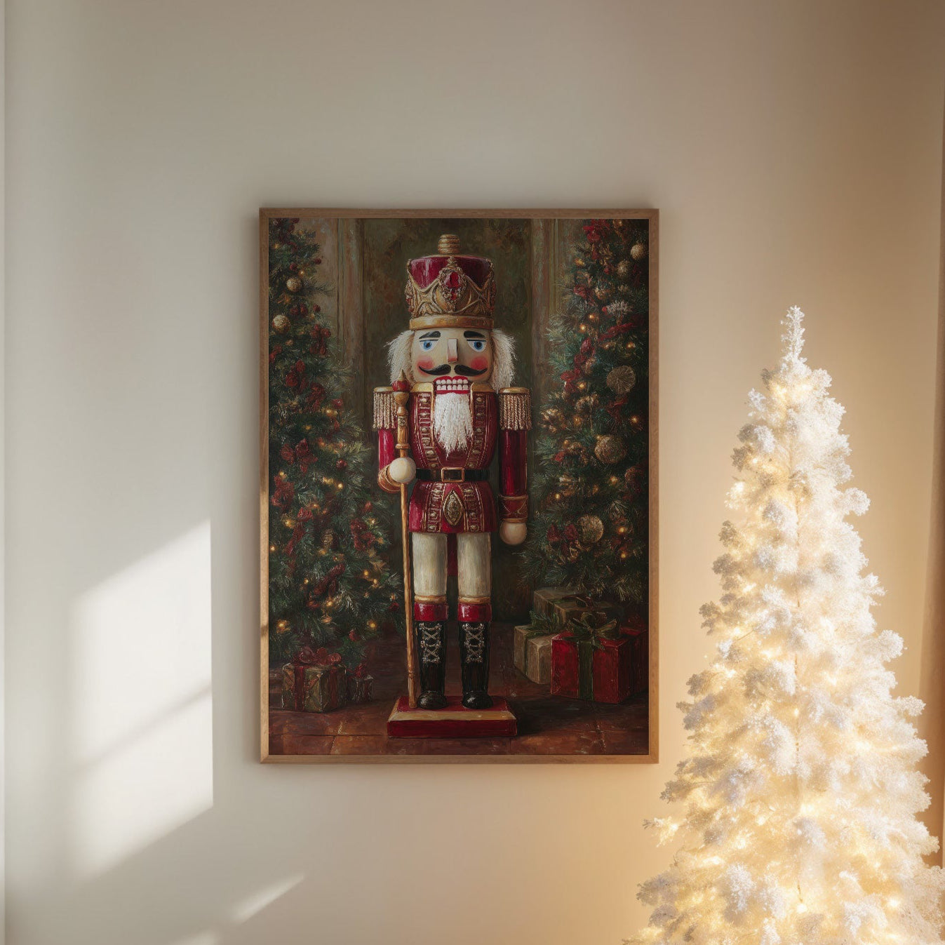 Nutcracker Prince Guards December Dreams