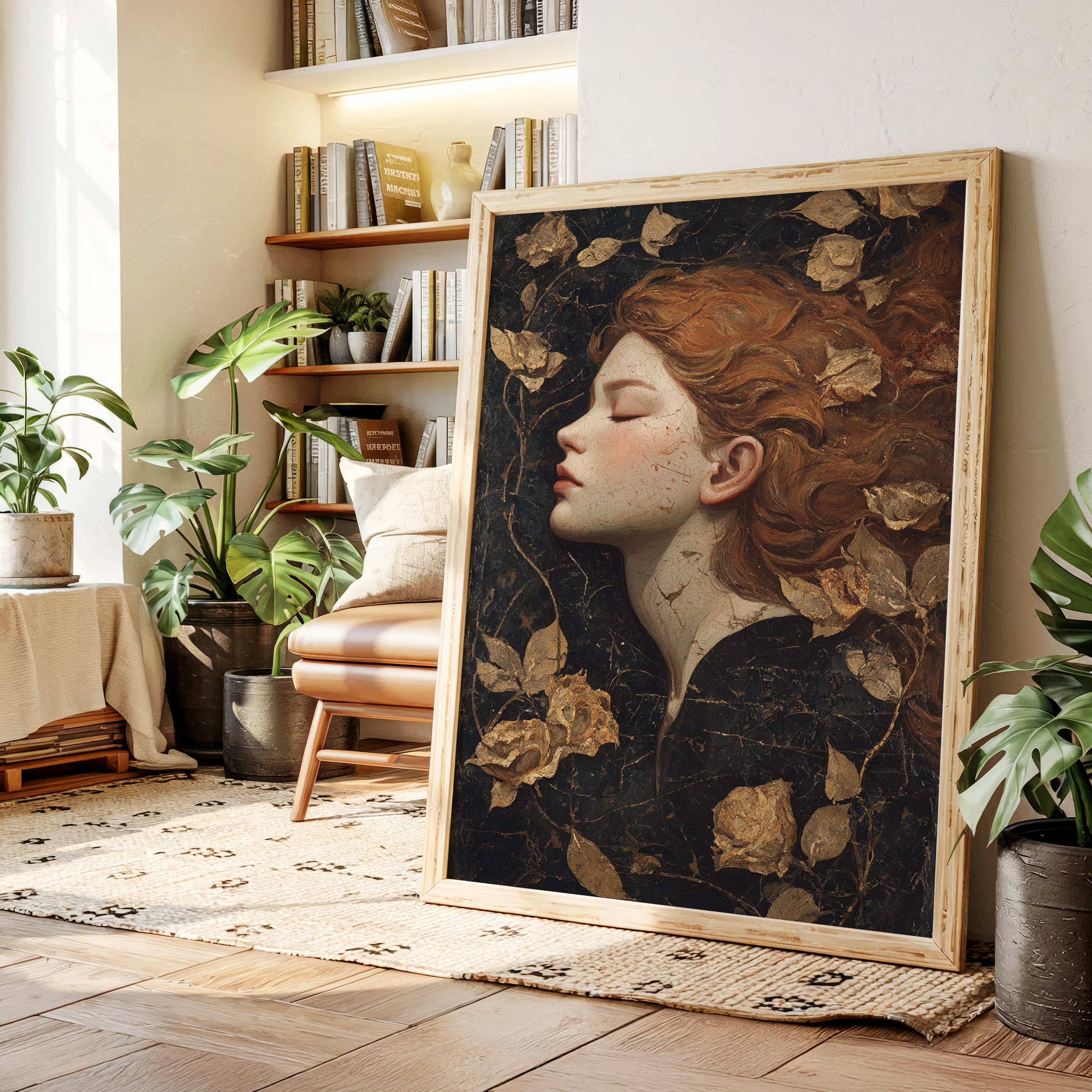 A Reverie Among Golden Petals