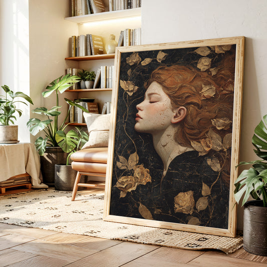 A Reverie Among Golden Petals