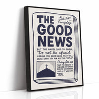 The Good News Everyday Scripture Print