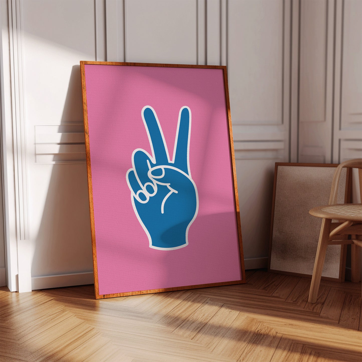 Peace Signs Paint Summer Stories