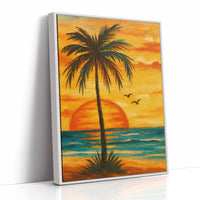 Paradise Found At Dusk