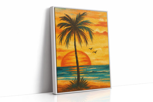 Paradise Found At Dusk