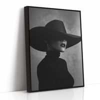 Midnight Elegance Wears Western Charm