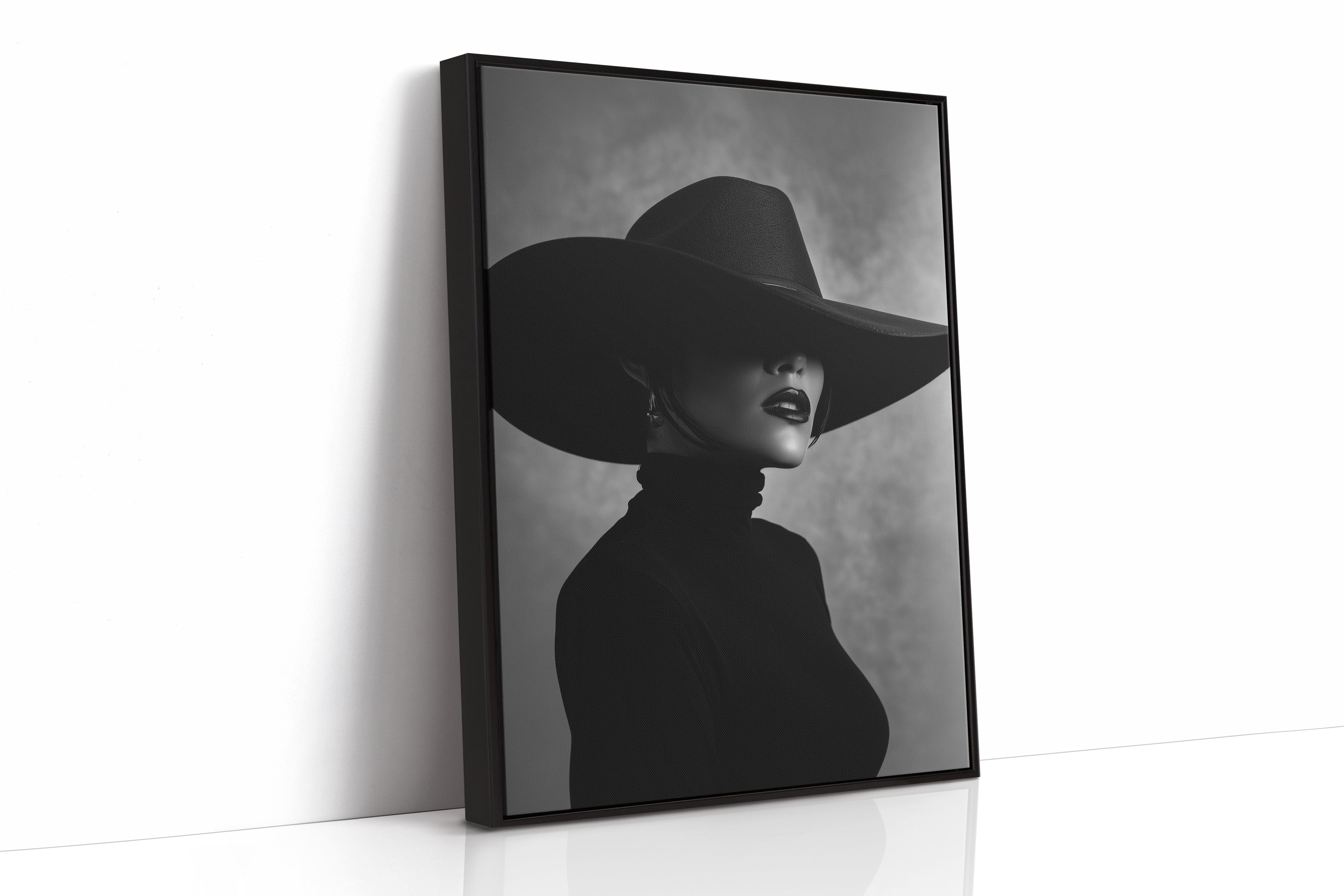 Midnight Elegance Wears Western Charm