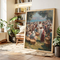 Gathering Beneath the Olive Trees