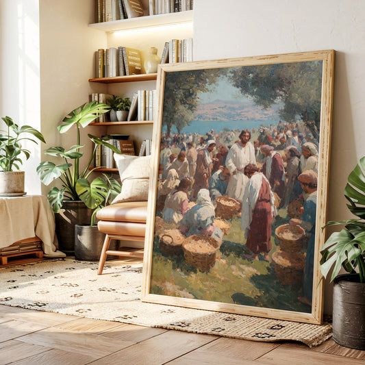 Gathering Beneath the Olive Trees