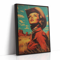 Turquoise Skies Meet Western Pride