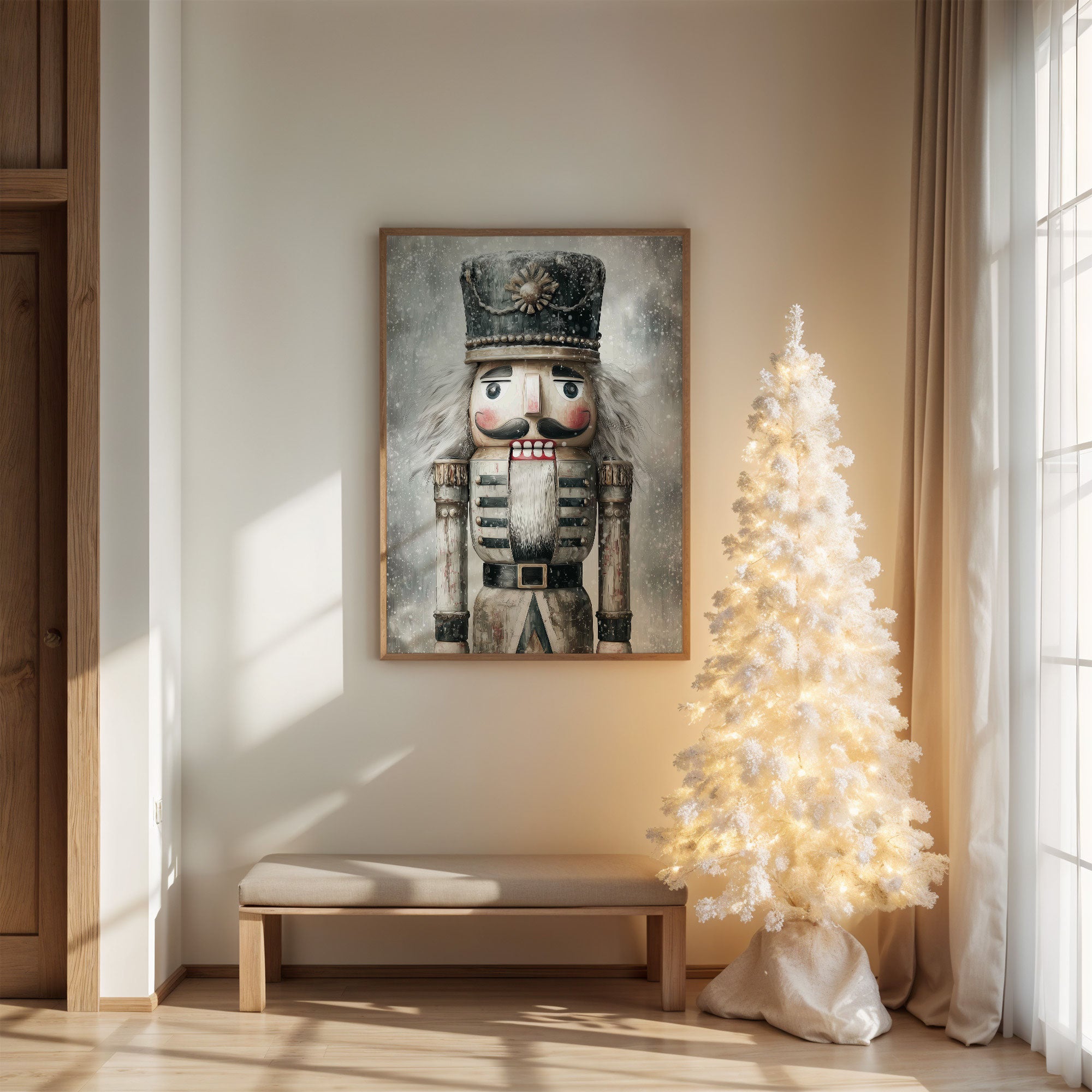 Nutcracker Keeps Winter's Ancient Promise