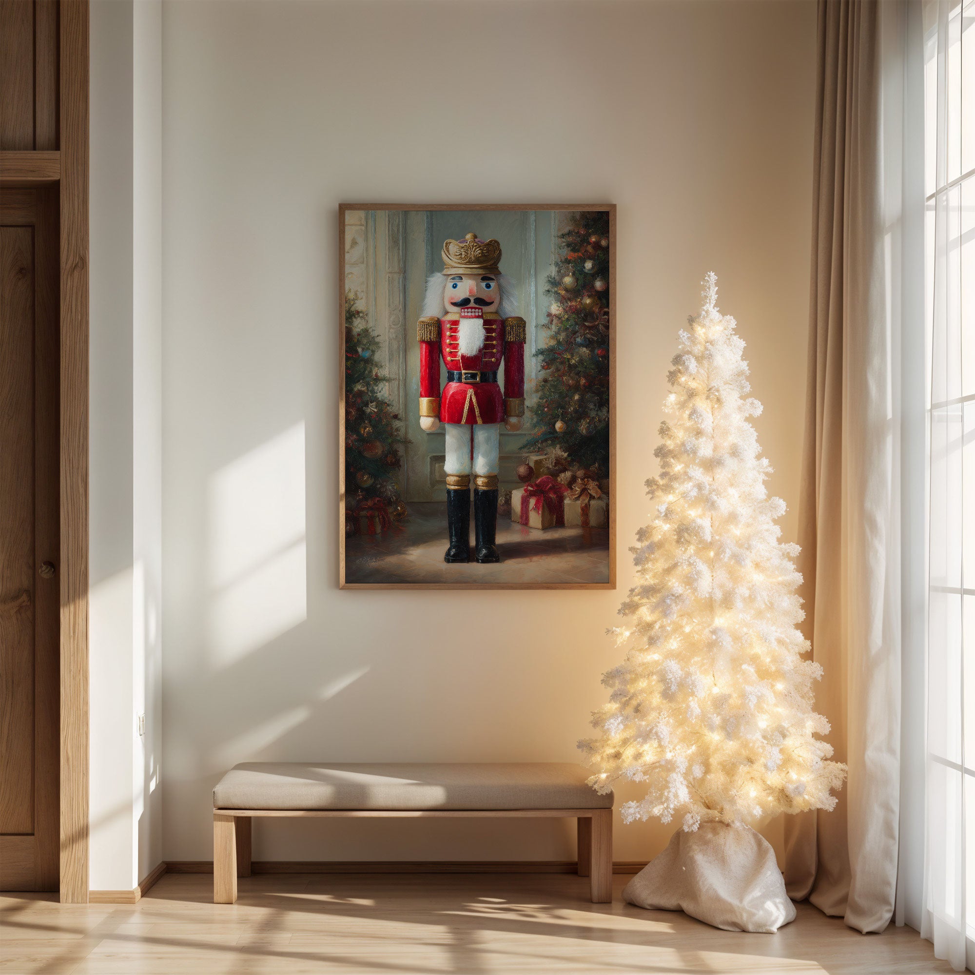 Royal Nutcracker Keeps Christmas Watch