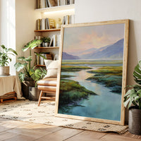 Where Rivers Embrace the Sky