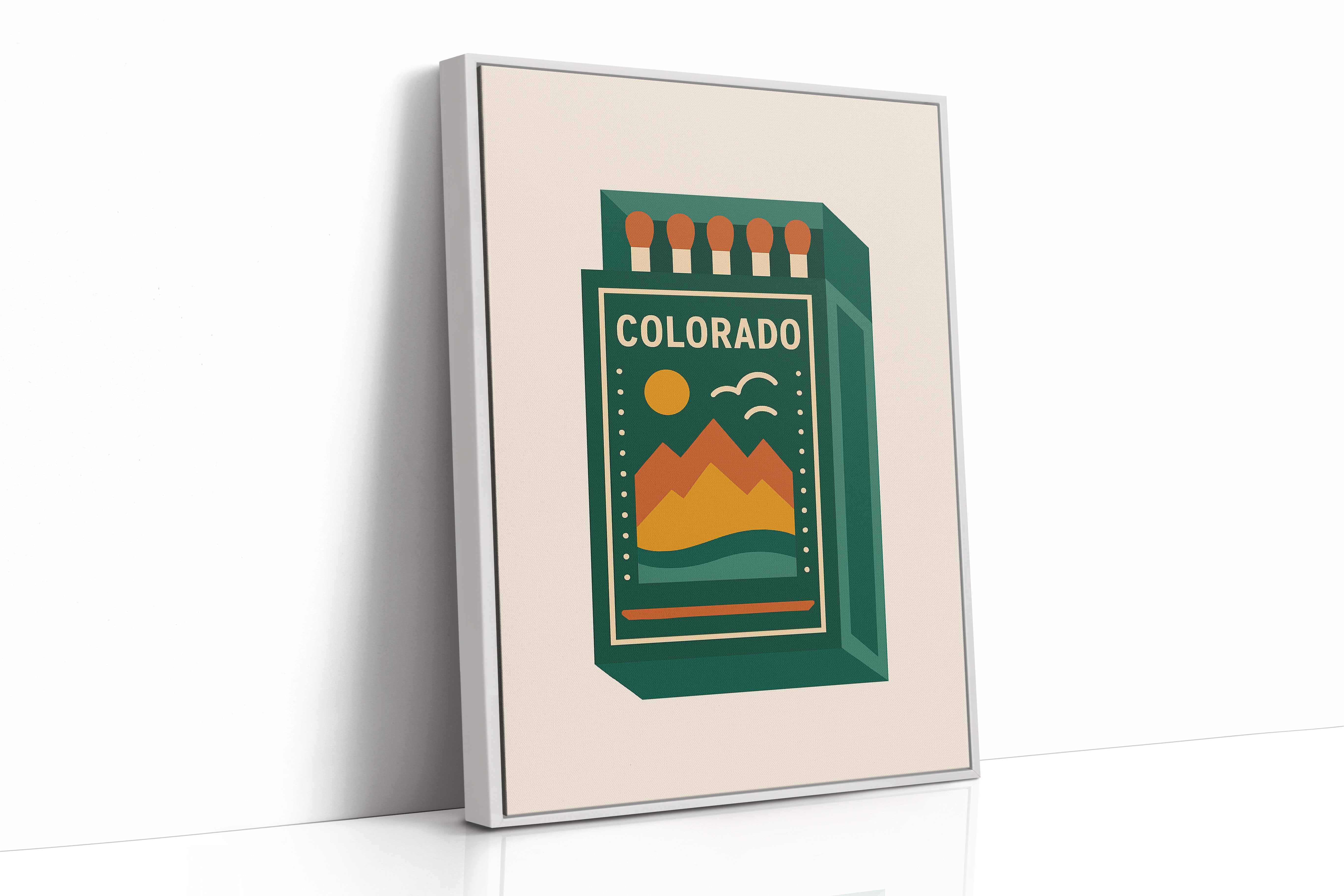 Mountain Peaks In Matchbox Memory