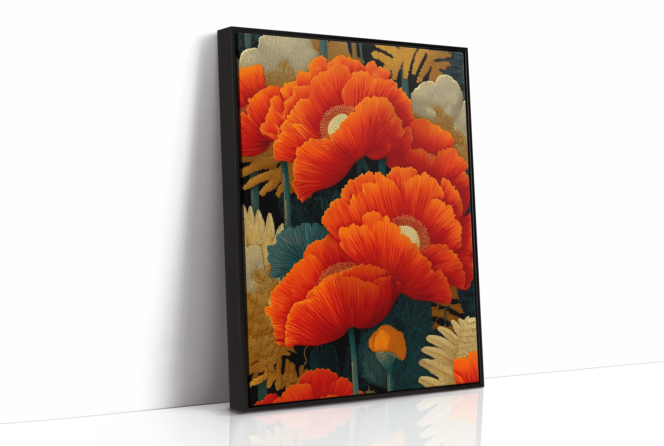 Poppies That Refused to Whisper