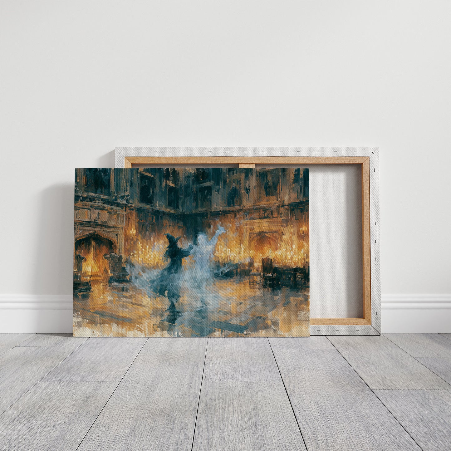 Ghostly Waltz by Candlelight