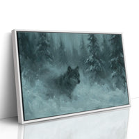 Wolf Through the Snowfall