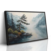 Lone Pine Guards Misty Waters