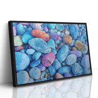River Stones Paint Summer's Memory