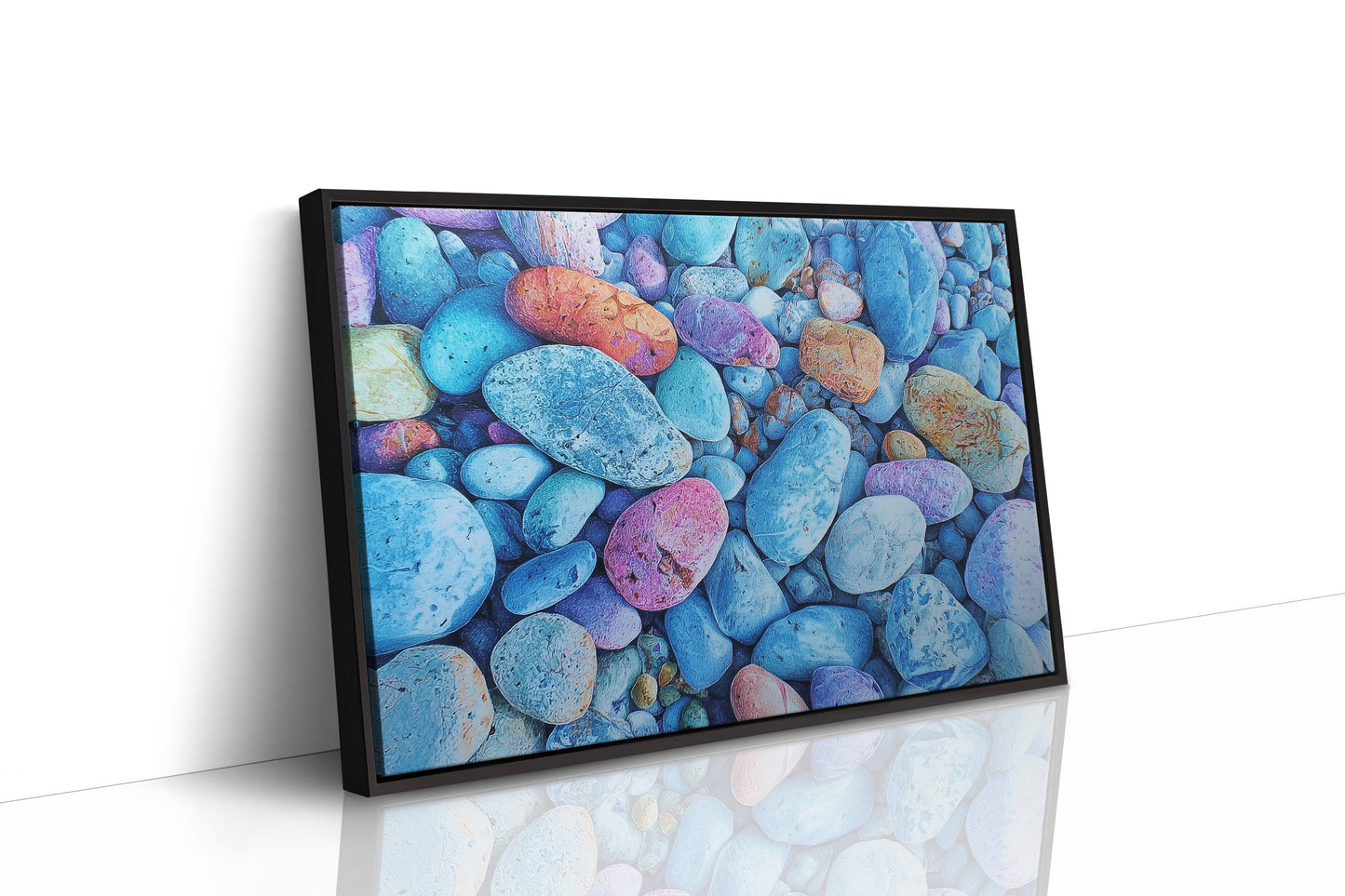 River Stones Paint Summer's Memory
