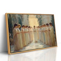 Gathered in Quiet Devotion