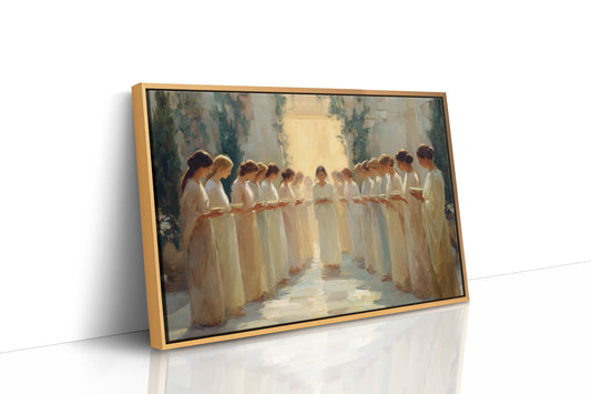 Gathered in Quiet Devotion