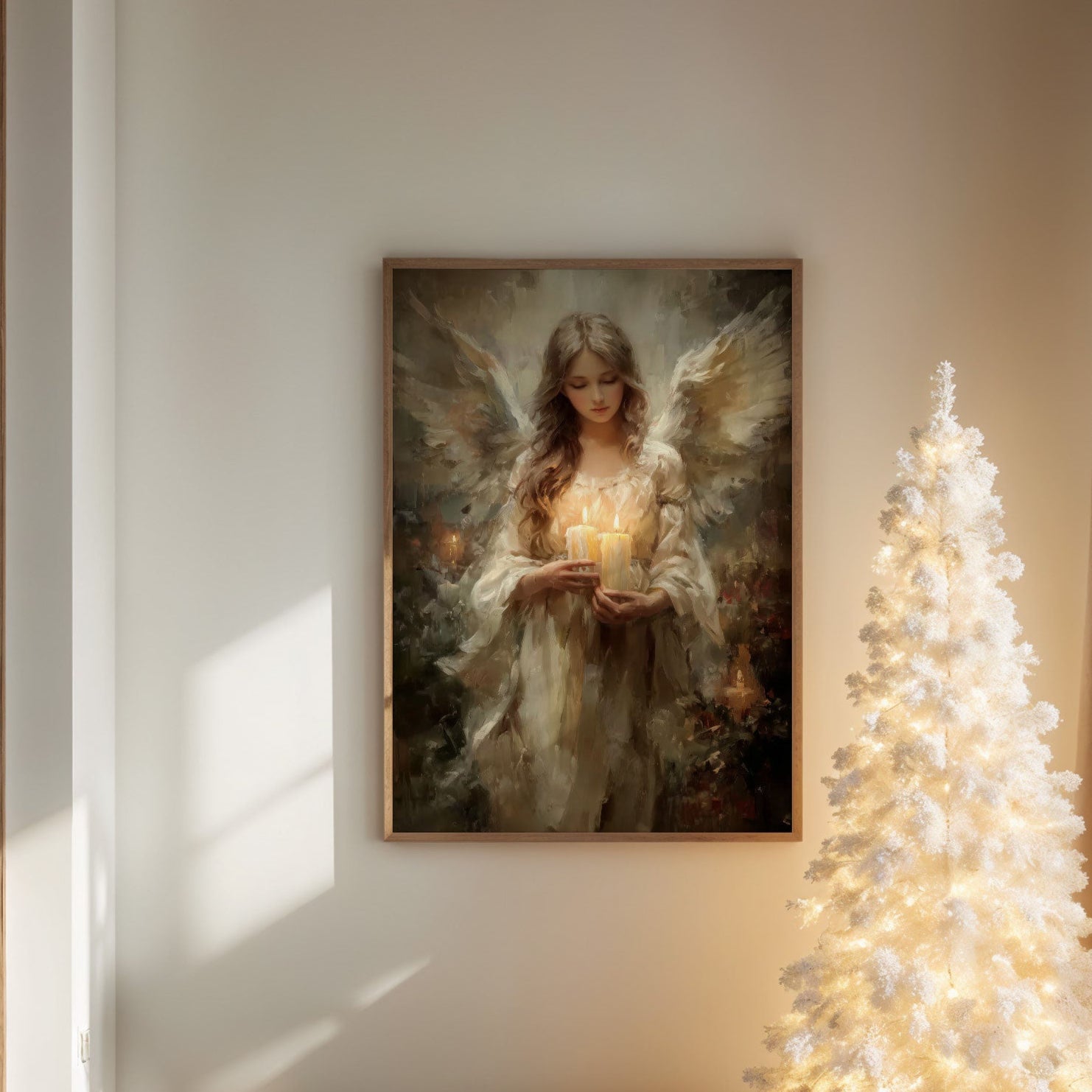 Sacred Light On Christmas Eve