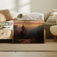 Canyon Tales At Copper Hour