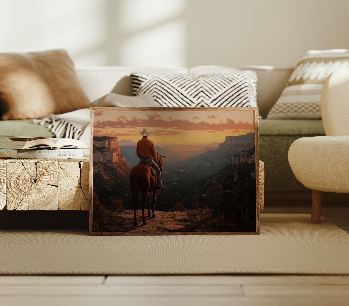 Canyon Tales At Copper Hour