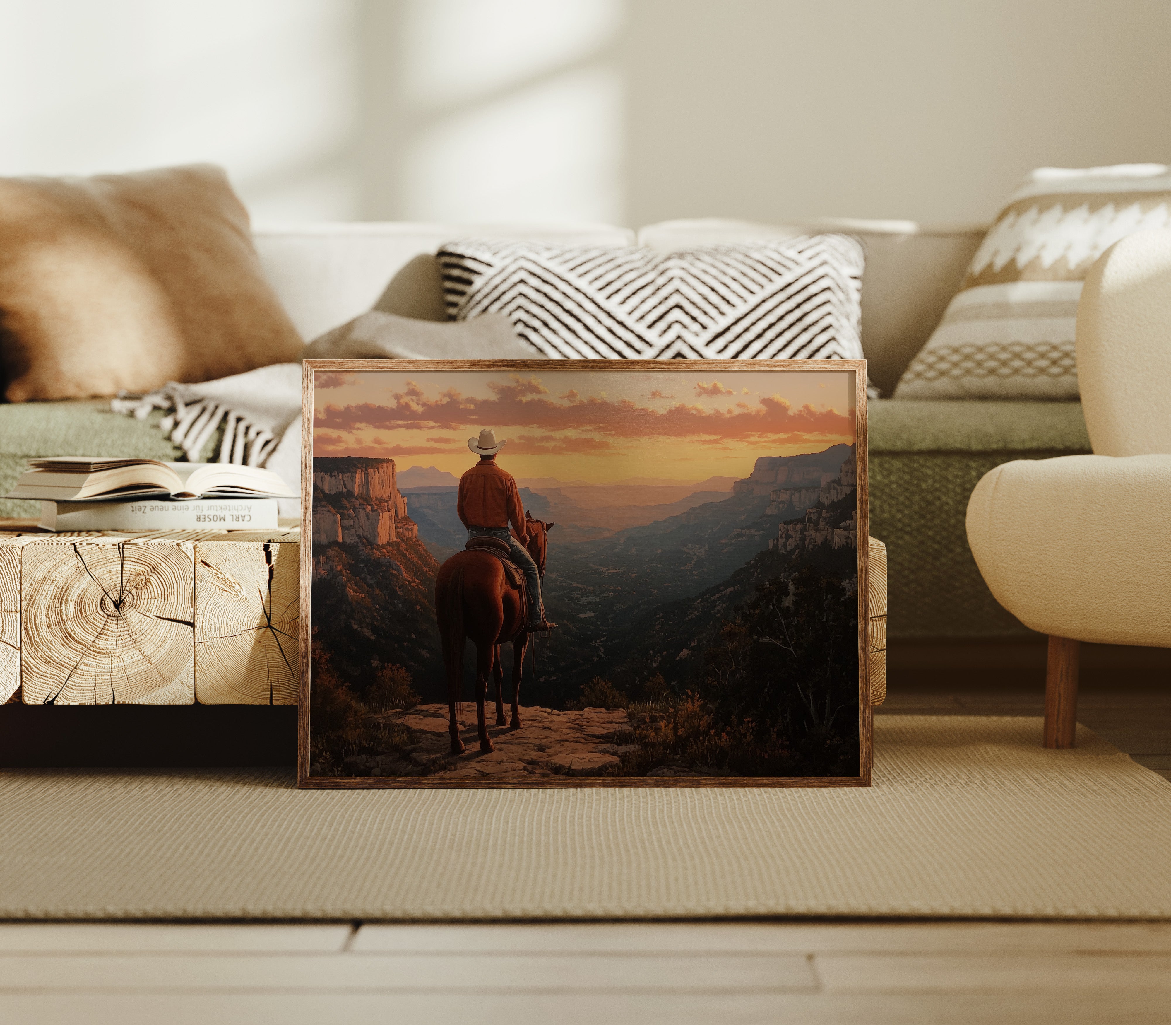 Canyon Tales At Copper Hour