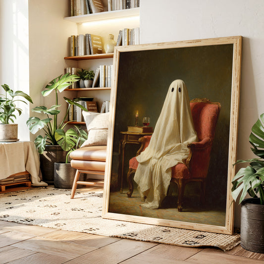 A Ghost's Evening Reverie