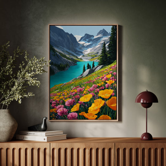 Beneath Peaks of Colorful Bloom