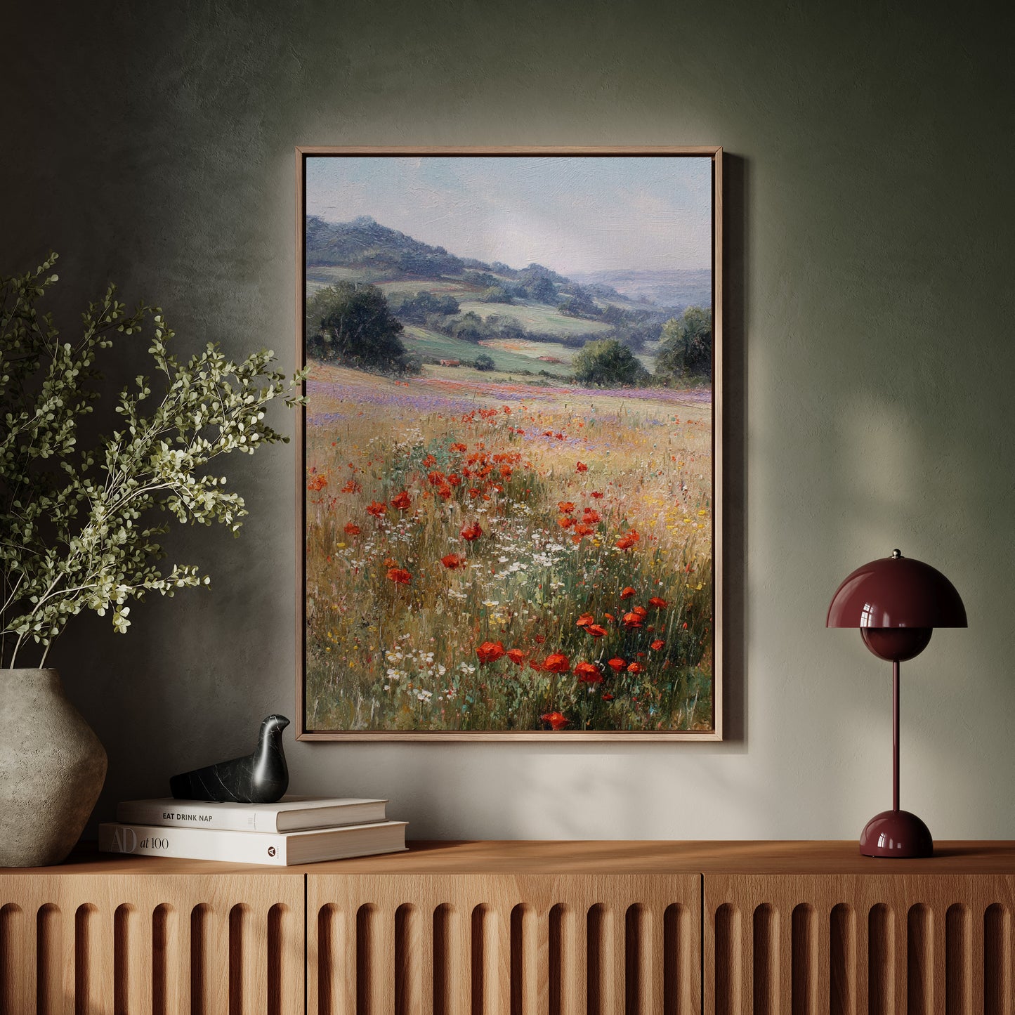 Fields of Fiery Blossoms