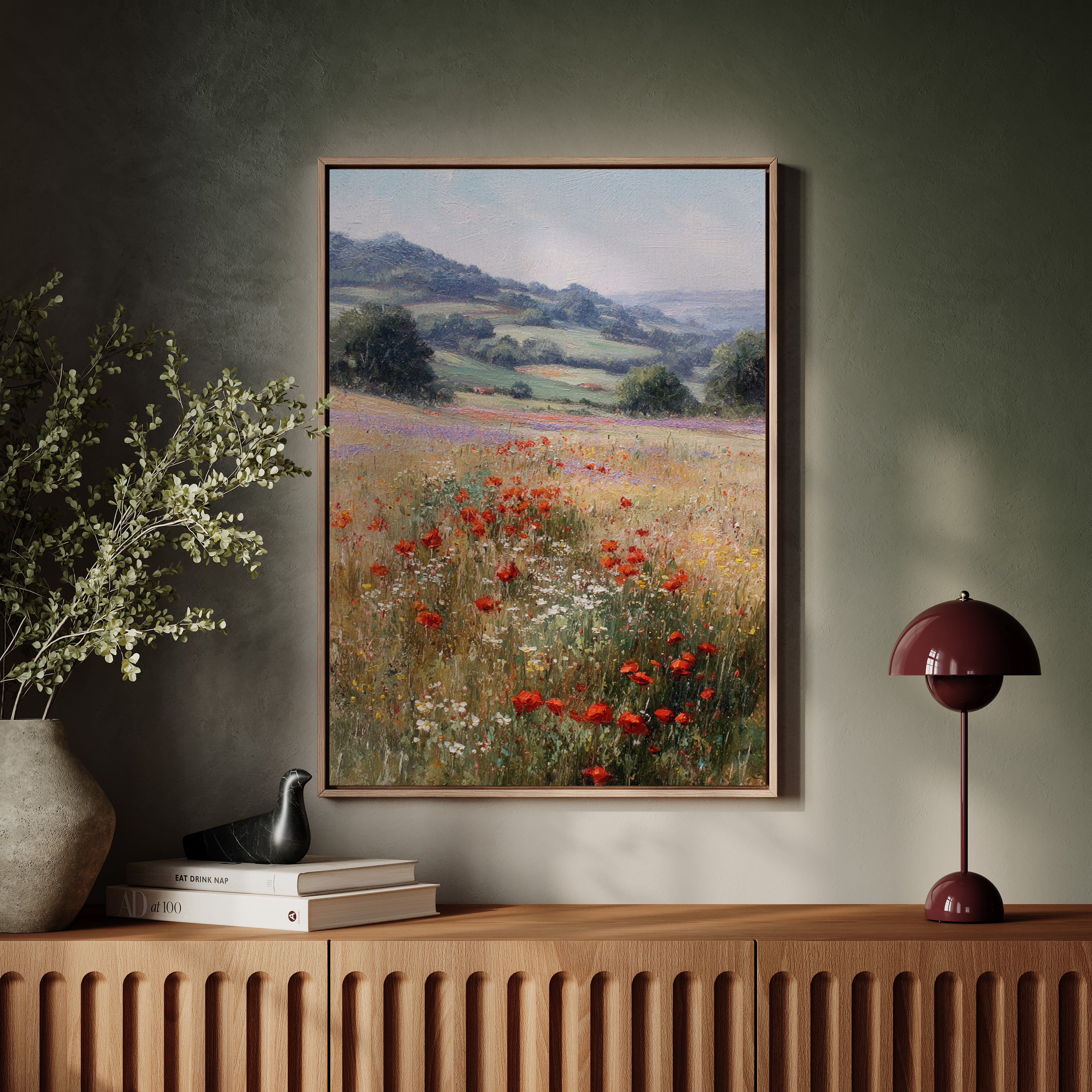 Fields of Fiery Blossoms