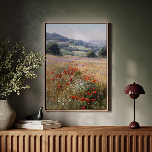 Fields of Fiery Blossoms