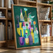 Colorful Bottles Share Secret Stories