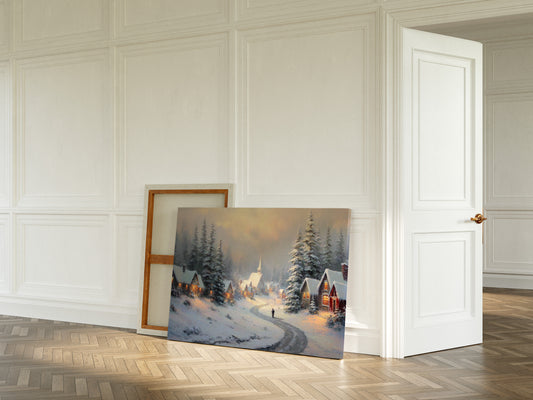 A Path Through Winter's Embrace