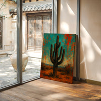 Lone Saguaro