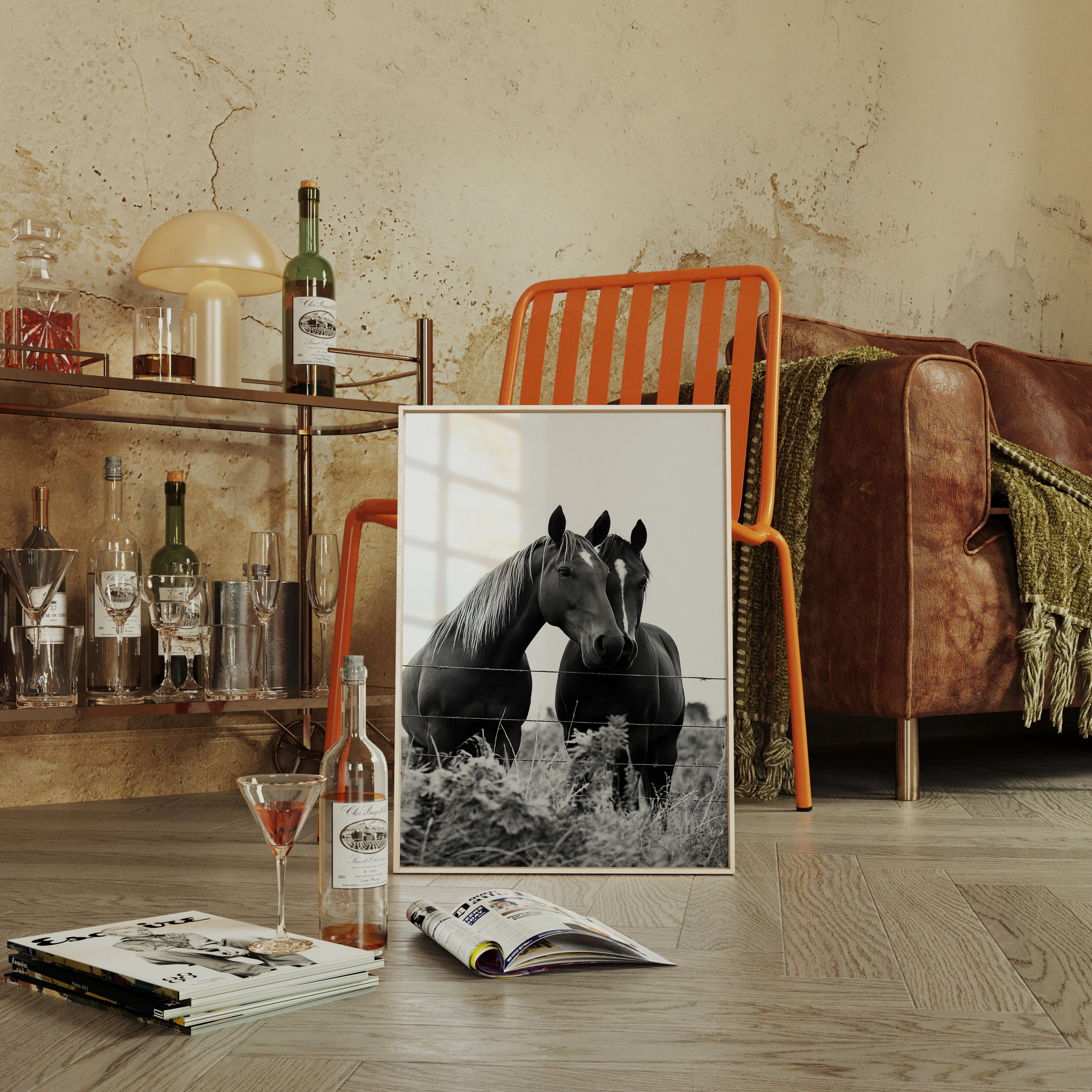 Side by Side in Stillness and Strength