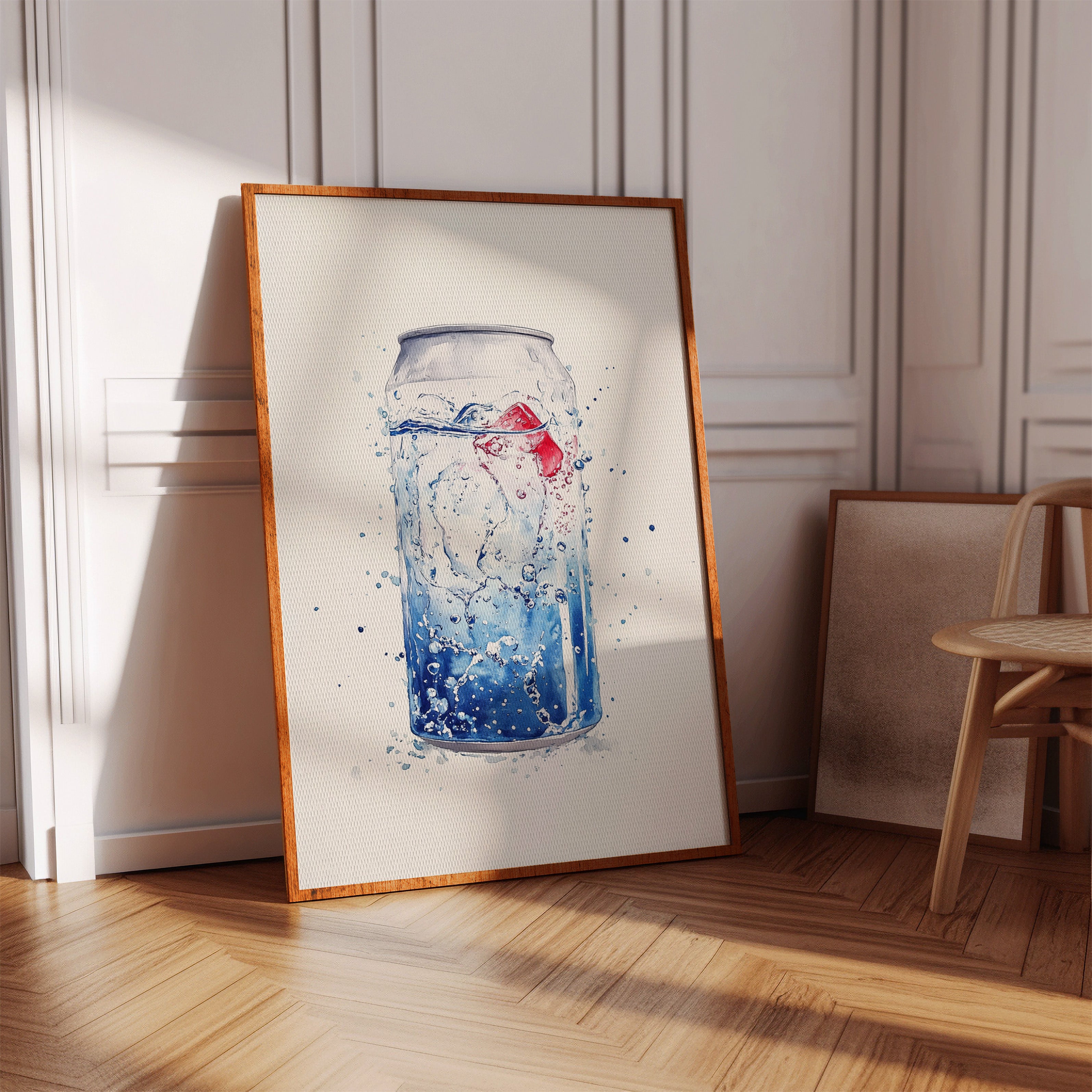 Summer Fizz In Crystal Blue