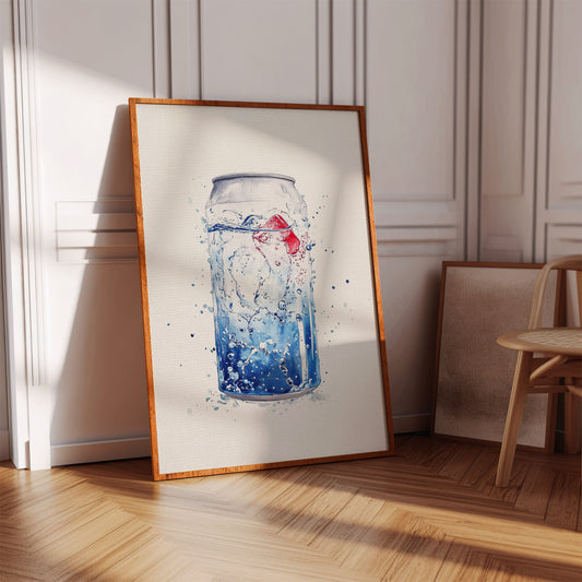 Summer Fizz In Crystal Blue
